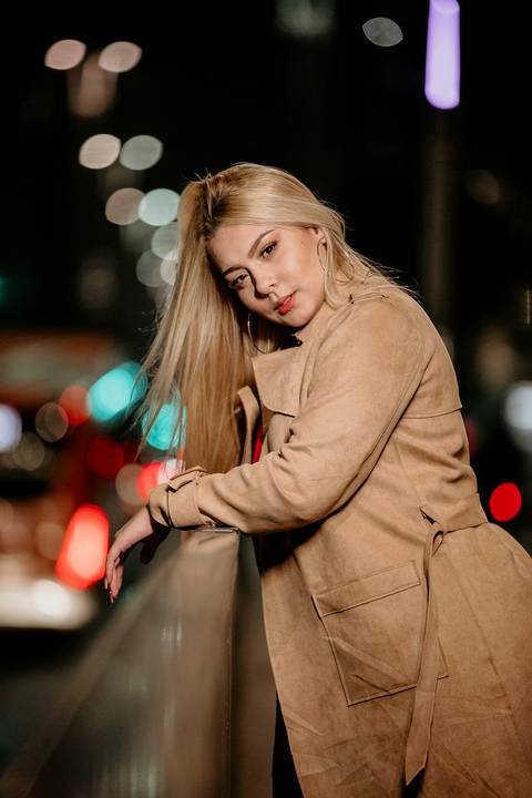 fotografia de debutante'