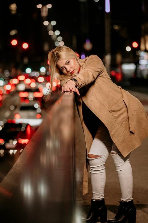 Debutante na Paulista'