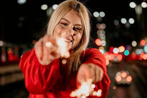 Debutante com Spark'