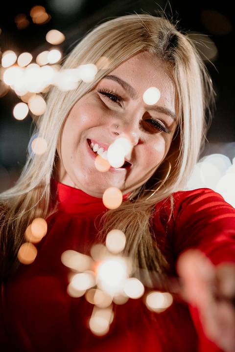 Fotografia de festa de 15 anos'