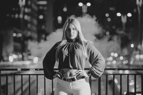 Fotografia na Av Paulista por Thaís Capuchim '