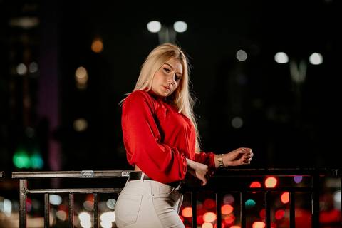 Ensaio na Av. Paulista'