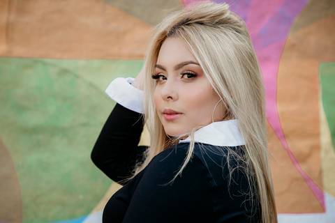 Look para ensaio debutante'