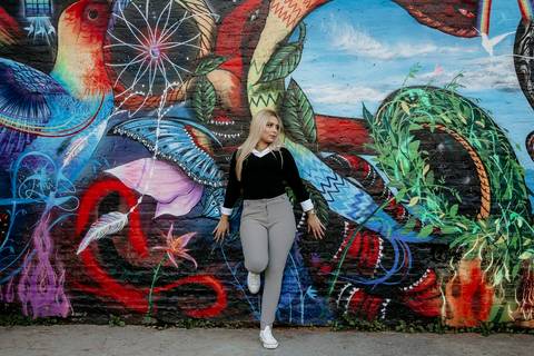 Ensaio fotográfico Beco do Batman'