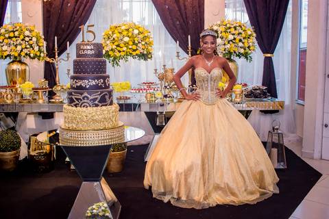 Debutante Anna Clara'