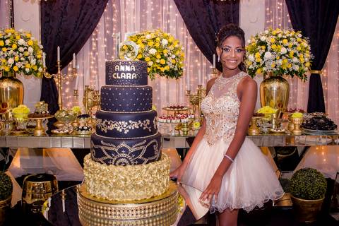 Debutante Anna Clara'