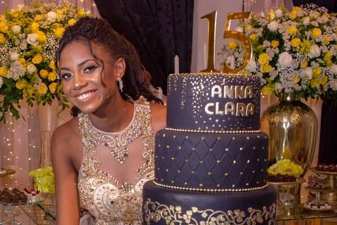 Debutante Anna Clara'