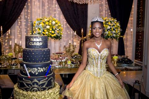 Debutante Anna Clara'