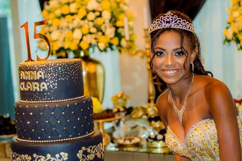 Debutante Anna Clara'