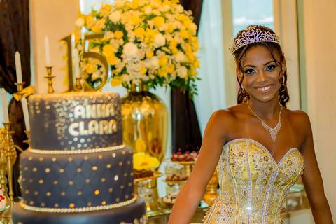 Debutante Anna Clara'