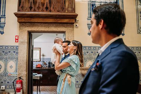 Fotografia de Batizado'