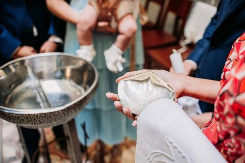 Fotografia de Batizado'