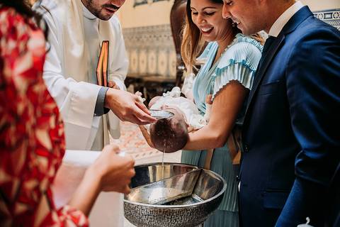 Fotografia de Batizado'