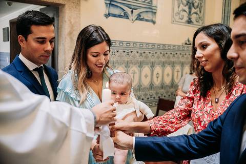 Fotografia de Batizado'