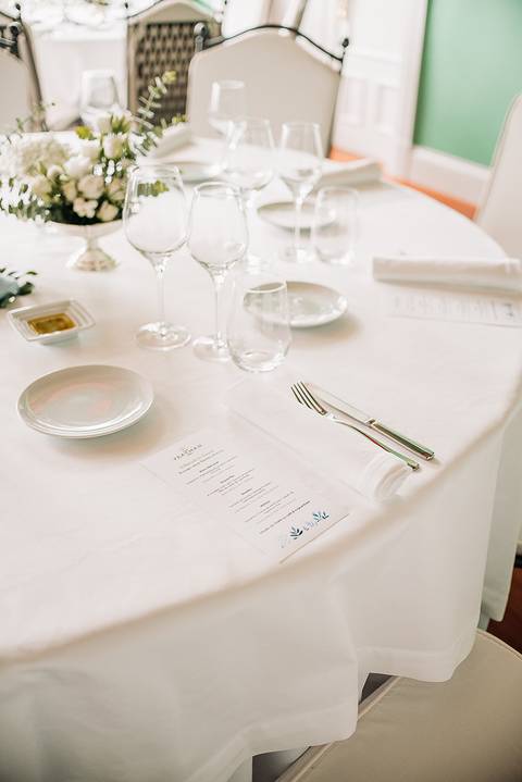 Fotografia de Batizado -  mesas'