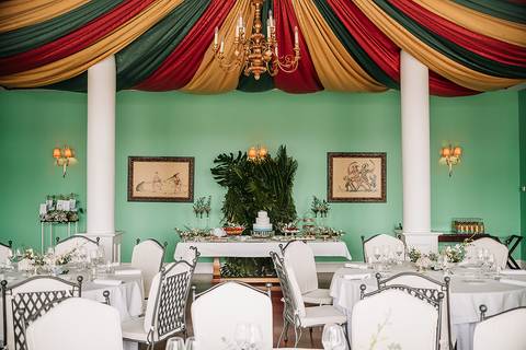 Fotografia de Batizado - sala'