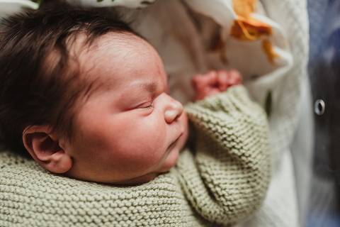 Sessão Fotográfica das primeiras 48 horas da Amélia'