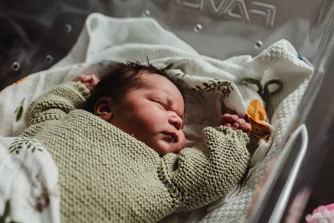 Sessão Fotográfica das primeiras 48 horas da Amélia'