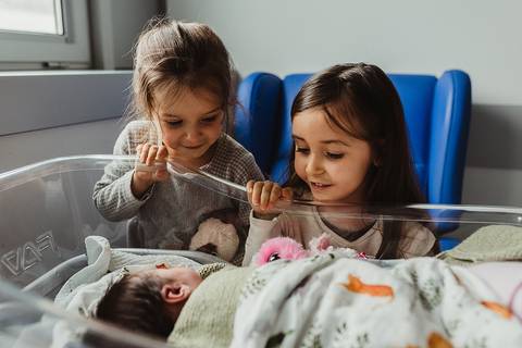 Sessão Fotográfica das primeiras 48 horas da Amélia'