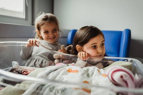 Sessão Fotográfica das primeiras 48 horas da Amélia'