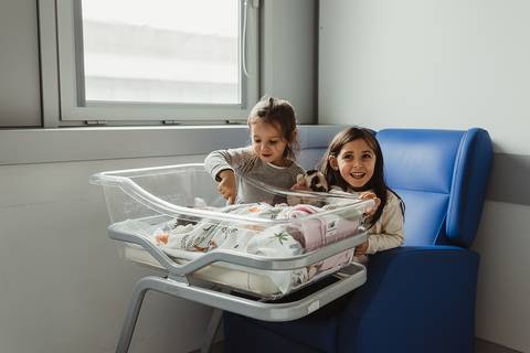 Sessão Fotográfica das primeiras 48 horas da Amélia'