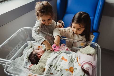 Sessão Fotográfica das primeiras 48 horas da Amélia'