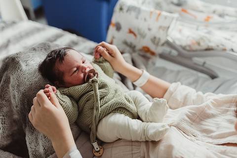 Sessão Fotográfica das primeiras 48 horas da Amélia'