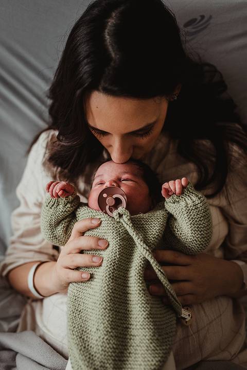 Sessão Fotográfica das primeiras 48 horas da Amélia'