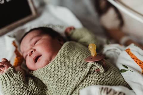 Sessão Fotográfica das primeiras 48 horas da Amélia'