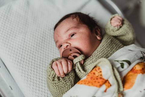 Sessão Fotográfica das primeiras 48 horas da Amélia'