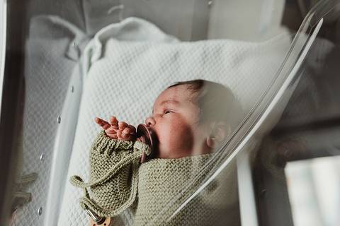 Sessão Fotográfica das primeiras 48 horas da Amélia'