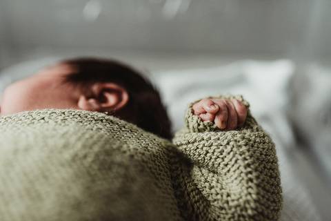 Sessão Fotográfica das primeiras 48 horas da Amélia'