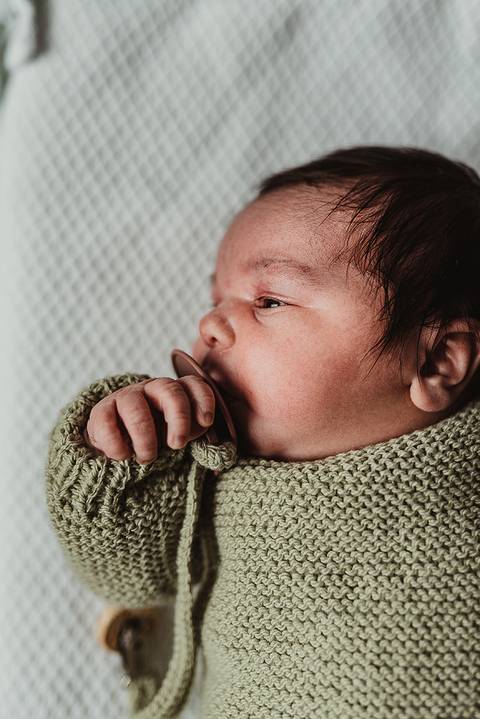 Sessão Fotográfica das primeiras 48 horas da Amélia'