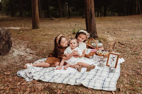 Sessão fotográfica, Barcelos
Um piquenique no Bosque'