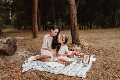Sessão fotográfica, Barcelos
Um piquenique no Bosque'