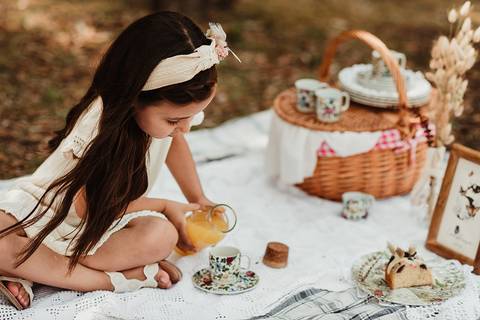 Sessão fotográfica, Barcelos
Um piquenique no Bosque'