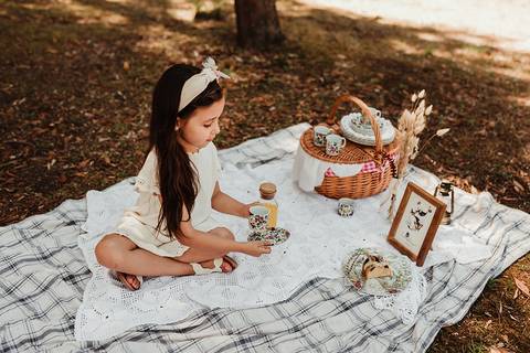 Sessão fotográfica, Barcelos
Um piquenique no Bosque'