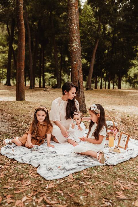 Sessão fotográfica, Barcelos
Um piquenique no Bosque'