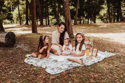 Sessão fotográfica, Barcelos
Um piquenique no Bosque'