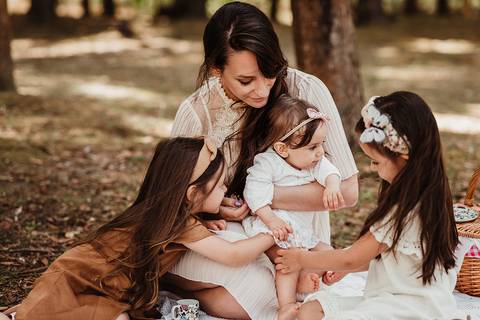 Sessão fotográfica, Barcelos
Um piquenique no Bosque'