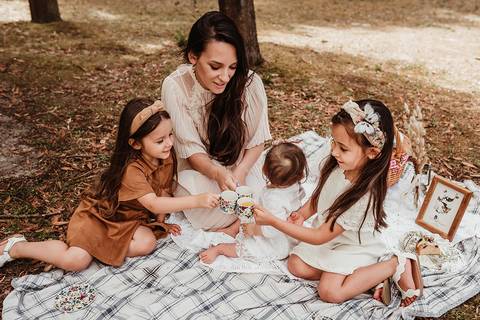 Sessão fotográfica, Barcelos
Um piquenique no Bosque'