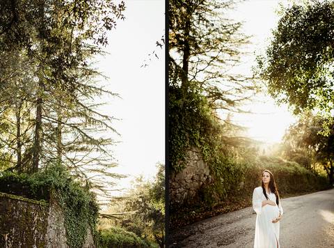 Sessão Fotográfica de Gravidez, Barcelos'