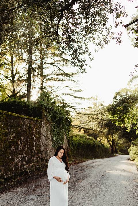 Sessão Fotográfica de Gravidez, Barcelos'
