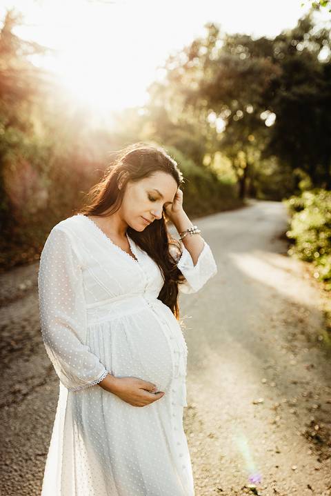 Sessão Fotográfica de Gravidez, Barcelos'