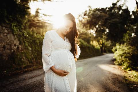 Sessão Fotográfica de Gravidez, Barcelos'