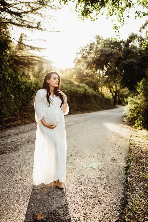 Sessão Fotográfica de Gravidez, Barcelos'