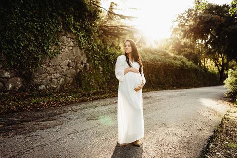 Sessão Fotográfica de Gravidez, Barcelos'