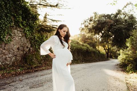 Sessão Fotográfica de Gravidez, Barcelos'