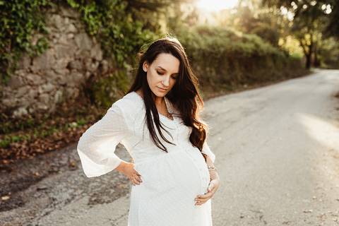 Sessão Fotográfica de Gravidez, Barcelos'