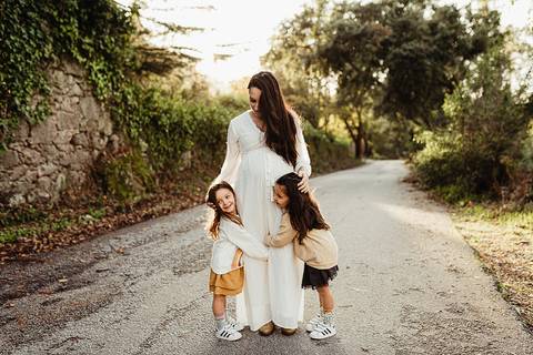 Sessão Fotográfica de Gravidez, Barcelos'